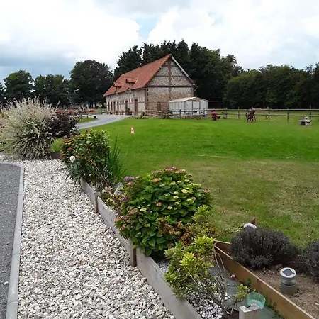 La Grange Aux Hortensias Tatil Evi Thiergeville