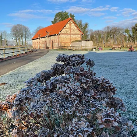 La Grange Aux Hortensias בית נופש