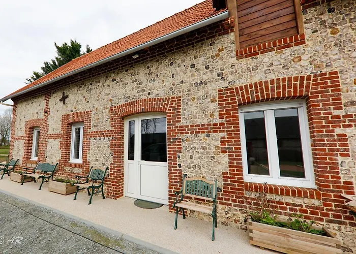 Dom wakacyjny La Grange Aux Hortensias