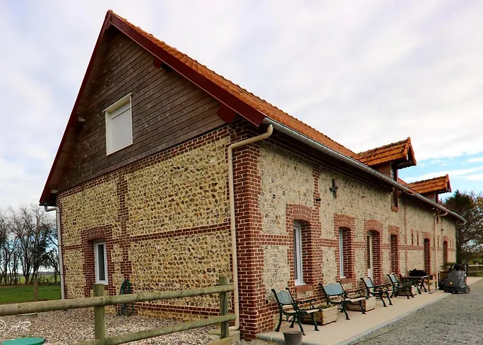 La Grange Aux Hortensias * Thiergeville