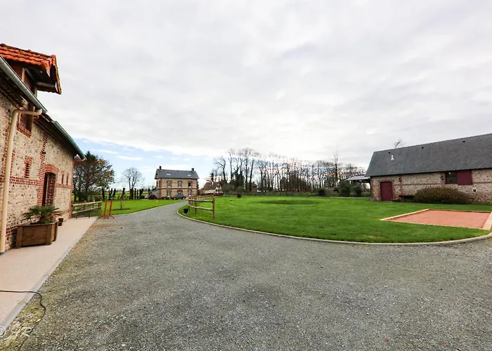 Dom wakacyjny La Grange Aux Hortensias Thiergeville