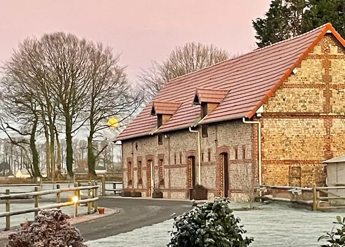 Dom wakacyjny La Grange Aux Hortensias Thiergeville