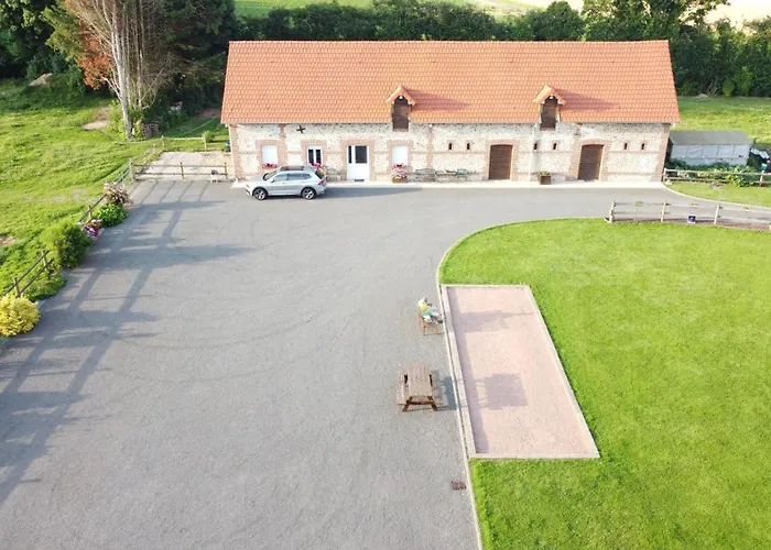 La Grange Aux Hortensias Thiergeville